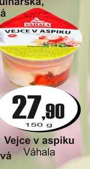 Vejce v aspiku vá Váhala 150 g