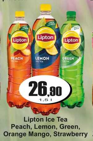Lipton Ice Tea Peach, Lemon, Green, Orange Mango, Strawberry