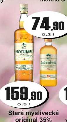 Stará myslivecká original 35% L