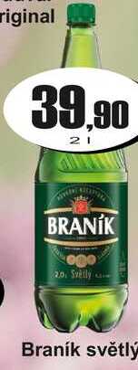 Braník světlý 2 L