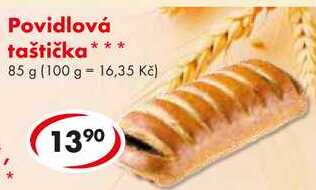 Povidlová taštička, 85 g