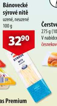 Bánovecké sýrové nitě, 100 g 