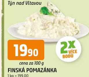 FINSKÁ POMAZÁNKA 100g