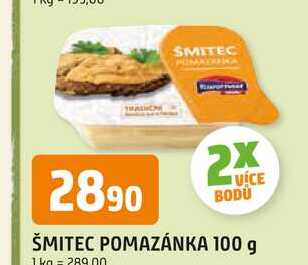 ŠMITEC POMAZÁNKA 100 g