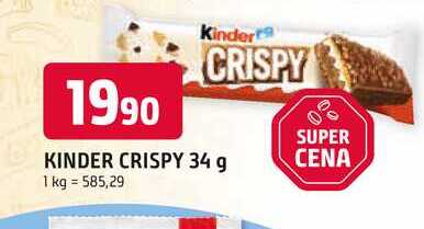 KINDER CRISPY 34 g