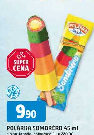 POLÁRKA SOMBRÉRO 45 ml