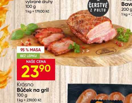 Krásno Bůček na gril 100 g