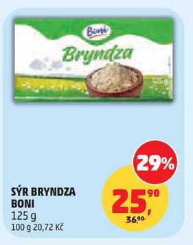 BONI SÝR BRYNDZA 125 g