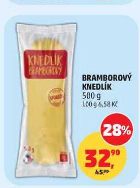 BRAMBOROVÝ KNEDLÍK 500 g