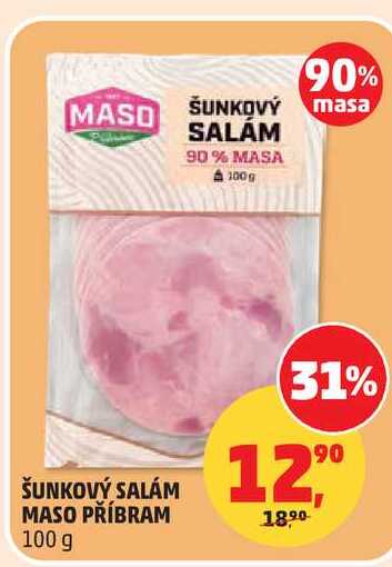ŠUNKOVÝ SALÁM 100 g