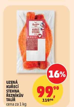 KUŘECÍ STEHNA ŘEZNÍKŮV TALÍŘ cena za 1 kg 