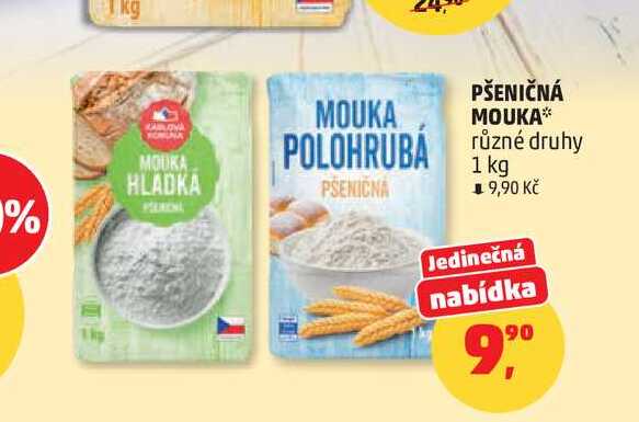 PŠENIČNÁ MOUKA 1kg