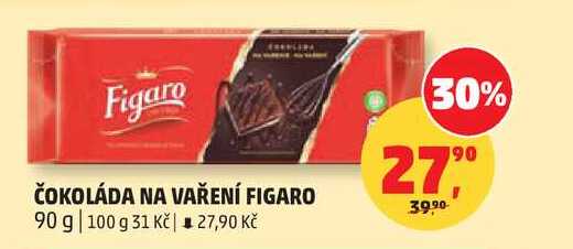 Figaro čokoláda na vaření 90g