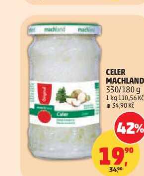 MACHLAND celer 330/180 g