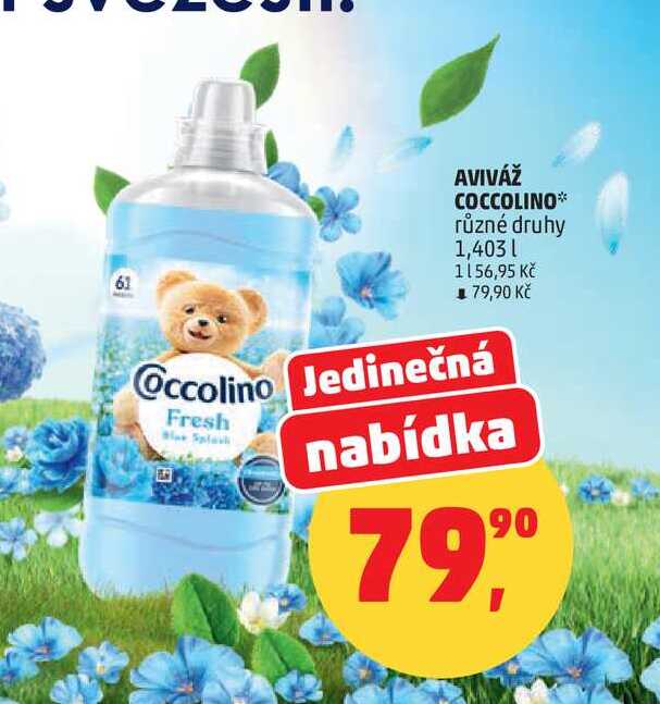 Coccolino aviváž 1,403 l