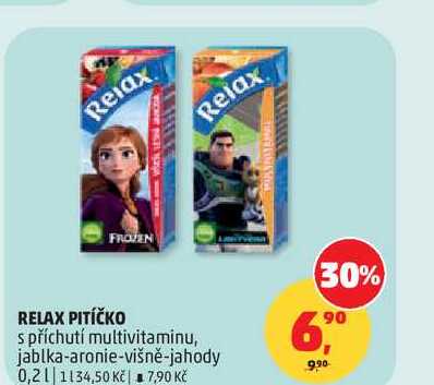 Relax pitíčko 0,2l