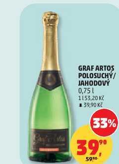 GRAF ARTOS POLOSUCHÝ/ JAHODOVÝ 0,75 l
