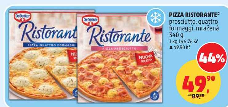 Dr. Oetker PIZZA RISTORANTE 340g