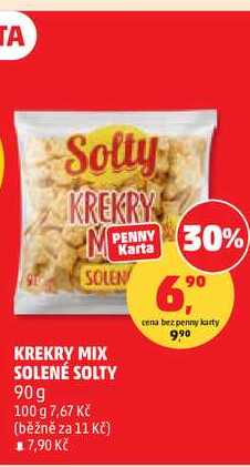 SOLTY KREKRY MIX SOLENÉ  90g 