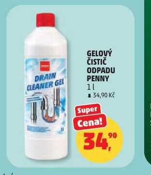PENNY GELOVÝ ČISTIČ ODPADU 1l