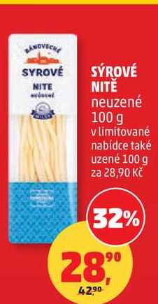 SÝROVÉ NITĚ neuzené 100 g