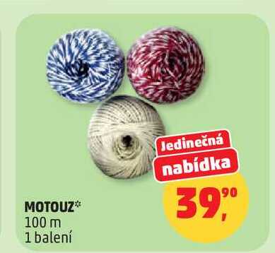 MOTOUZ 100 m 