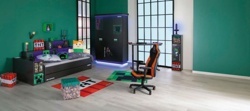 7: Dětský pokoj - čelo postele