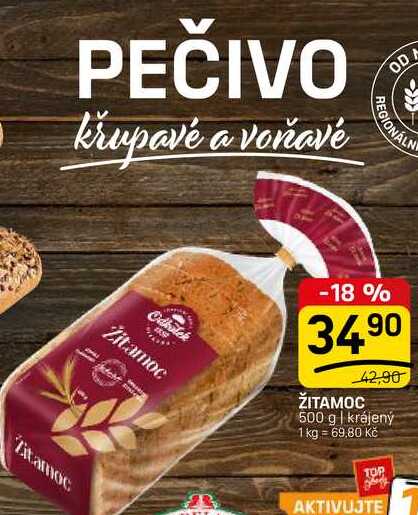 ŽITAMOC 500 g | krájený