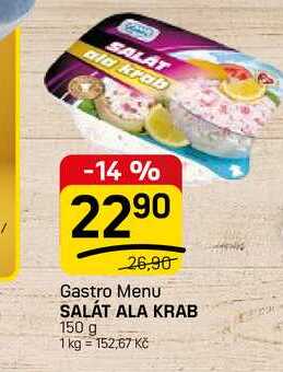 SALÁT ALA KRAB 150 g 