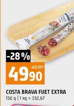 COSTA BRAVA FUET EXTRA 150 g
