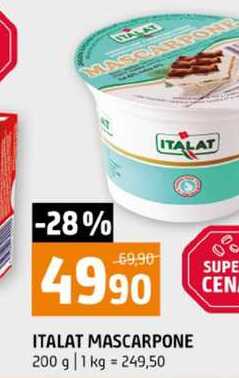 ITALAT MASCARPONE 200 g