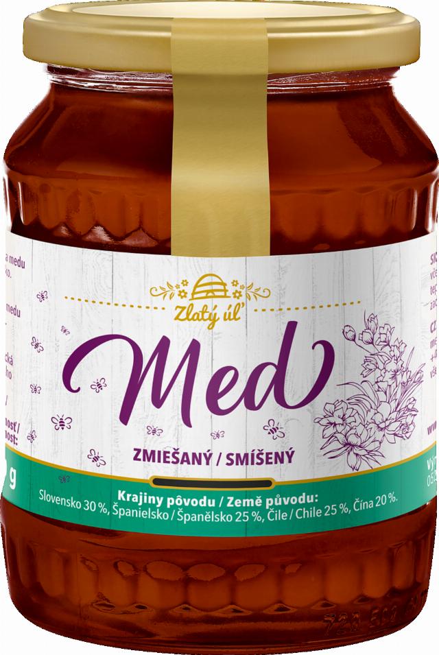 Zlatý úl Med smíšený