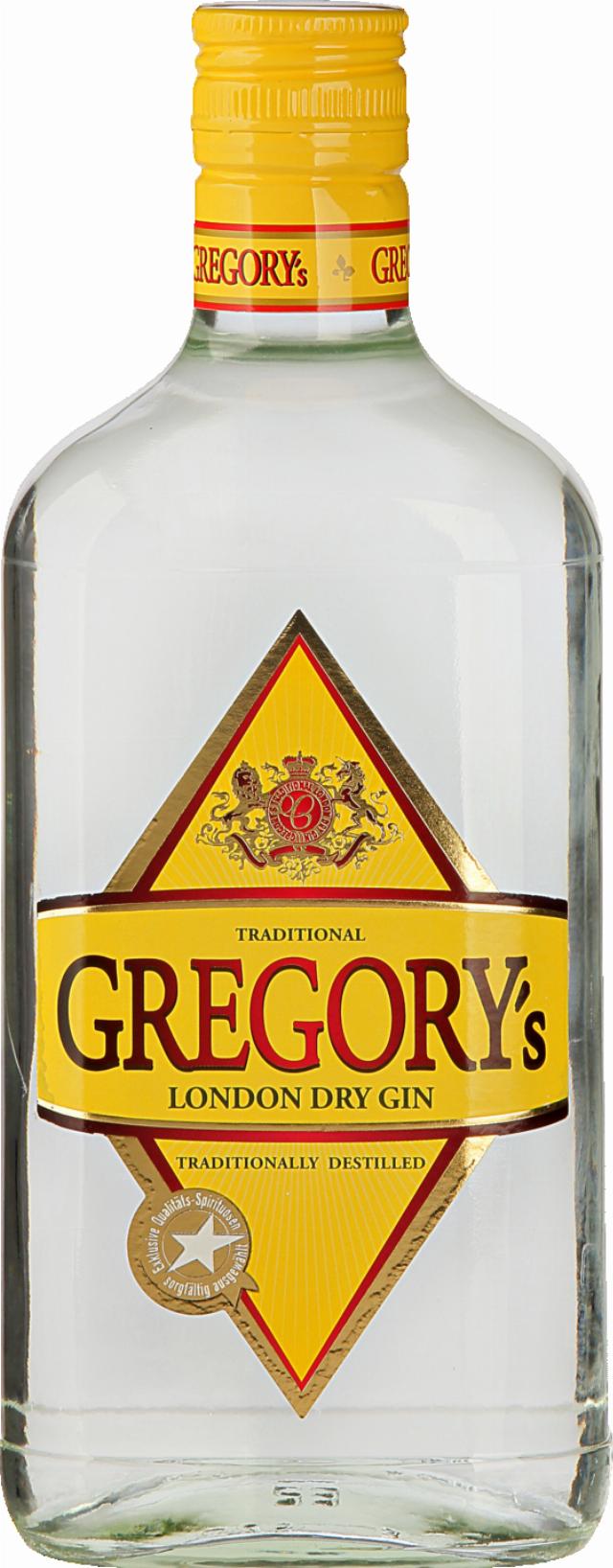 Gregory's London Dry Gin 37,5%