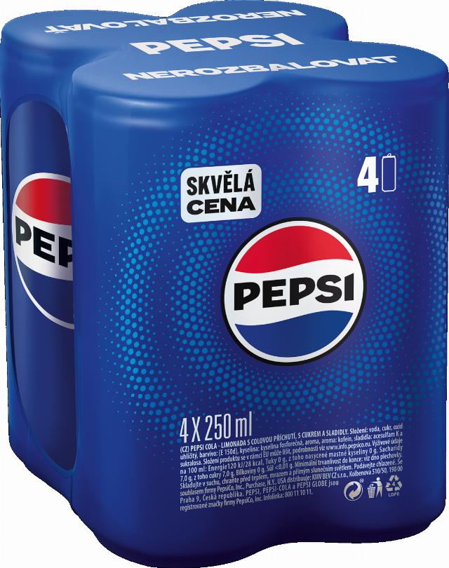Pepsi Cola Limonáda