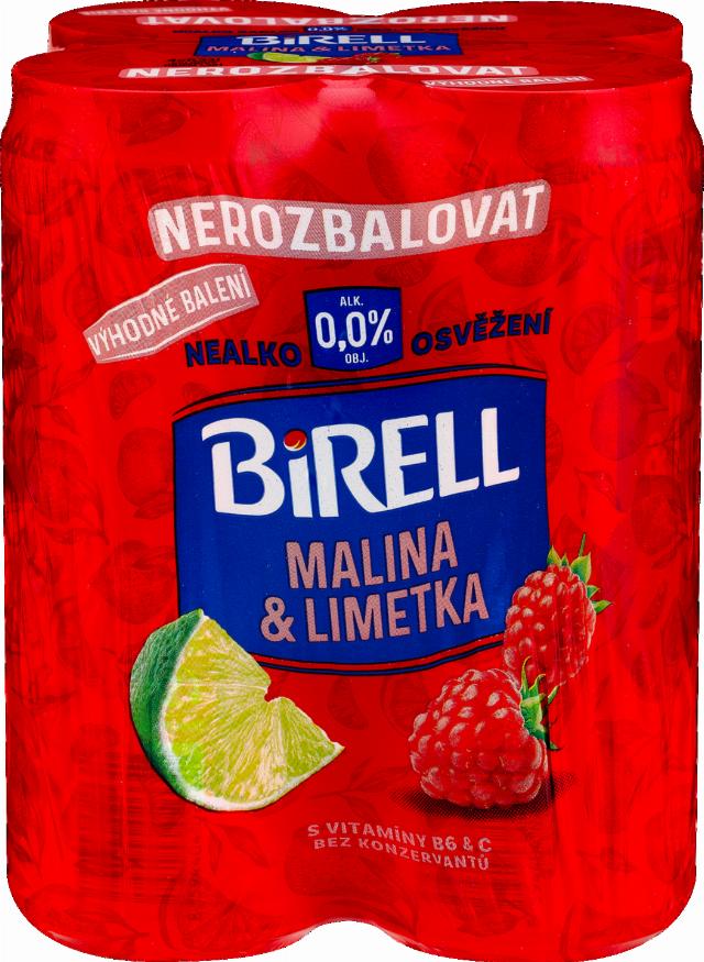 Birell Nealkoholický nápoj z piva různé druhy