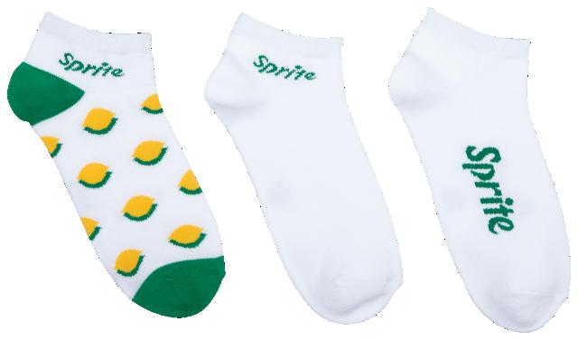 SPRITE Ponožky 3 páry