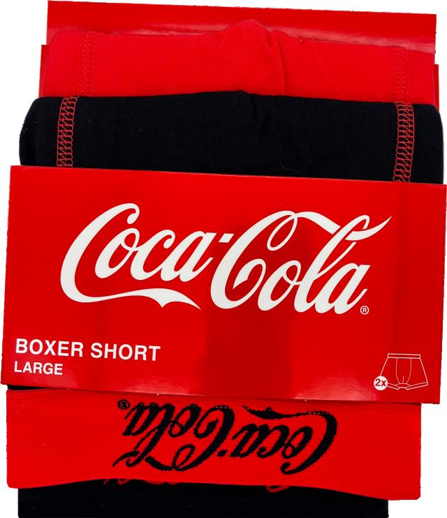 COCA COLA Boxerky velikosti: M - XXL