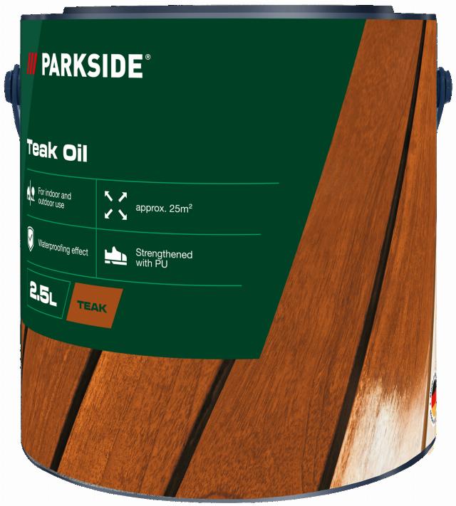 PARKSIDE olej na ošetření dřeva obsah: 2,5 l