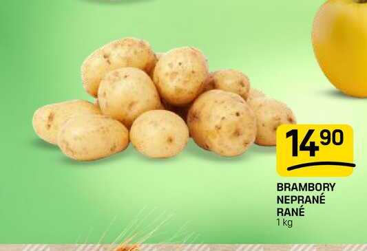 BRAMBORY NEPRANÉ RANÉ 1 kg 