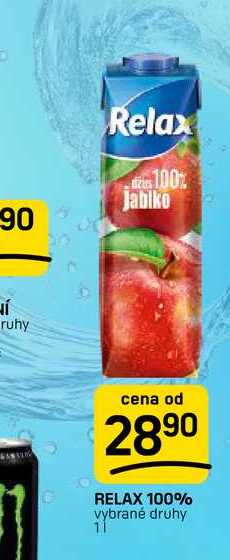 RELAX 100% vybrané druhy 11