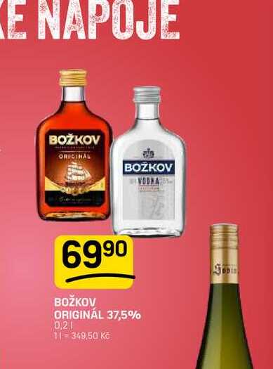 BOŽKOV ORIGINÁL 37,5% 0,2l