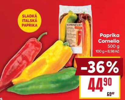 Paprika Cornelio 500 g 