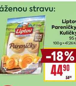 Liptov Pareničky Kuličky 95 g