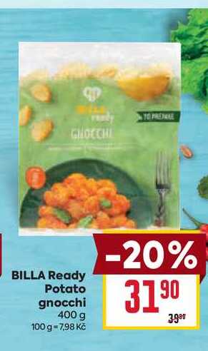 BILLA Ready Potato gnocchi 400 g