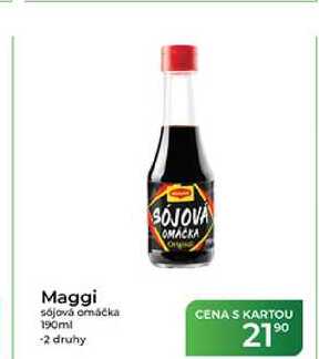 Maggi sójová omáčka 190ml  
