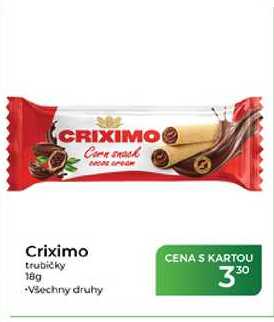 Criximo trubičky 18g