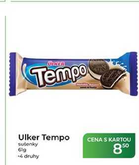 Ulker Tempo sušenky 61 g