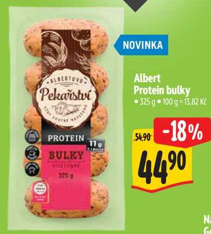 Albert Protein bulky, 325 g