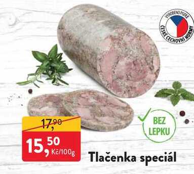Tlačenka speciál 100g