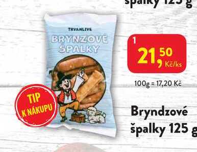 Bryndzové špalky 125 g